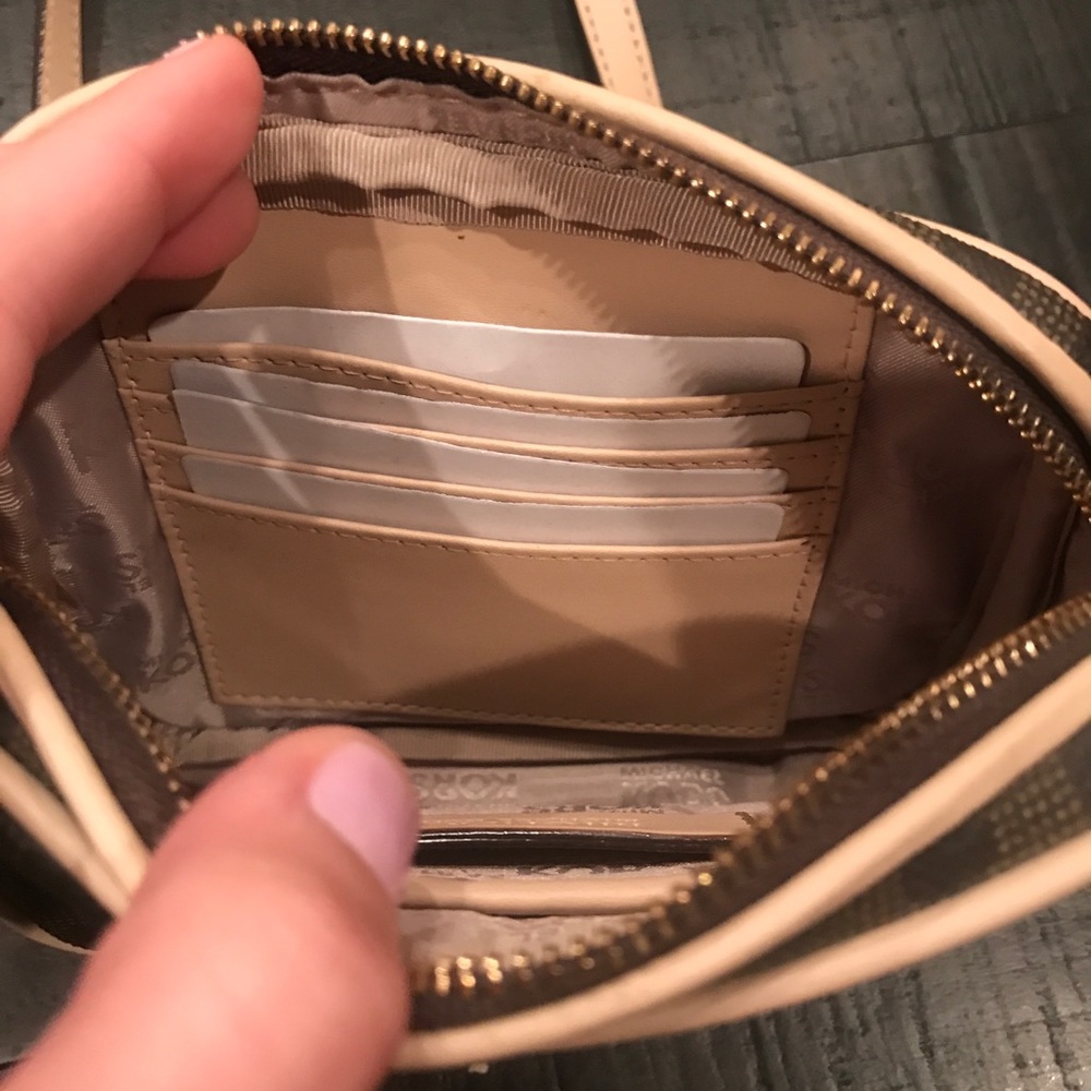Michael Kors Brown Crossbody - Picture 5 of 8